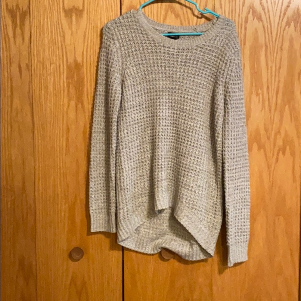 Grey sweater